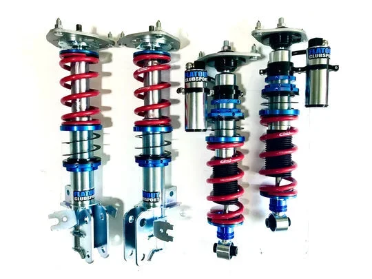 Flatout Suspension Coilovers Subaru WRX (08-14) CS Series – 20 Way Adjustable