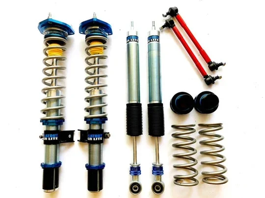 Flatout Suspension Coilovers VW Golf | GTI MK7 (14-19) Lift Kit – GR Lite Off-Road