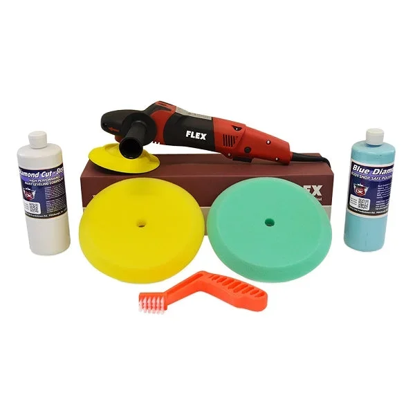FLEX PE14-2-150 Rotary Buffer Buff ‘N Seal Value Package
