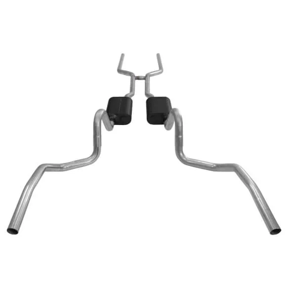 Flowmaster Exhaust Buick Skylark [Header Back- American Thunder] (1968-1972) 817409