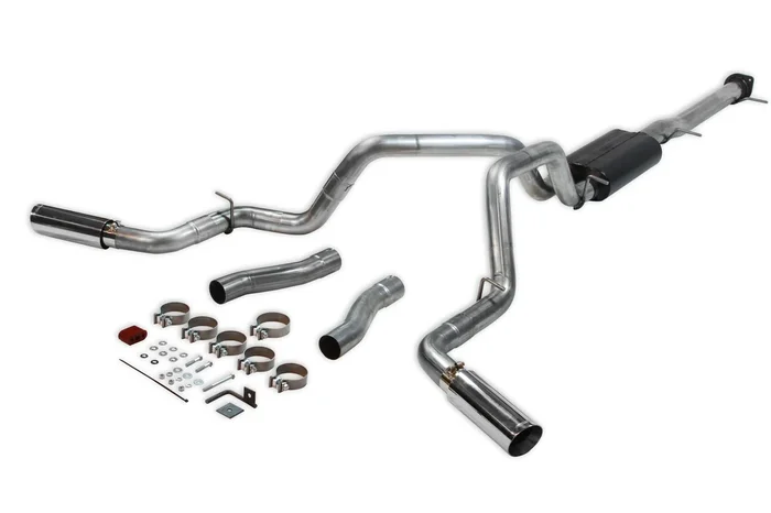 Flowmaster Exhaust Chevy Silverado / GMC Sierra 2500HD/3500HD 6.6L V8 (21-24) 3.0 ” Catback – American Thunder 817933