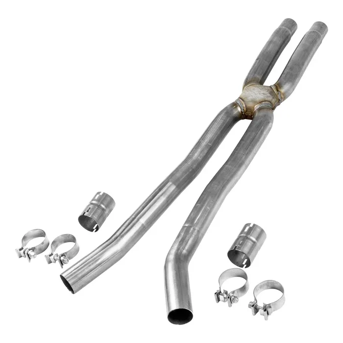 Flowmaster Exhaust Kit Ford Mustang GT 5.0L (2018-2024) Scavenger Series X-Pipe – No Resonator