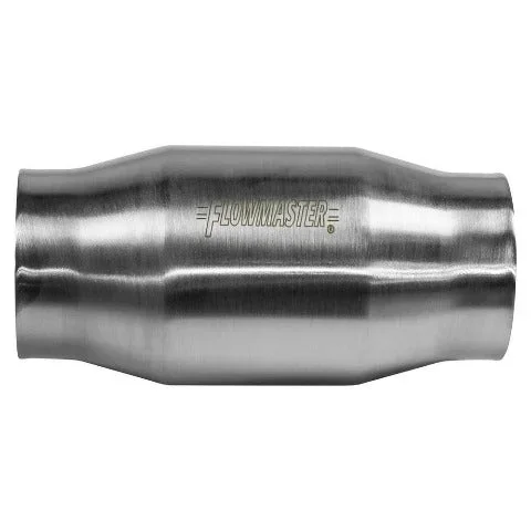Flowmaster Metallic Catalytic Converter – 3.0 ” In / 3.0 ” Out / 8.0 ” Length (2000130)
