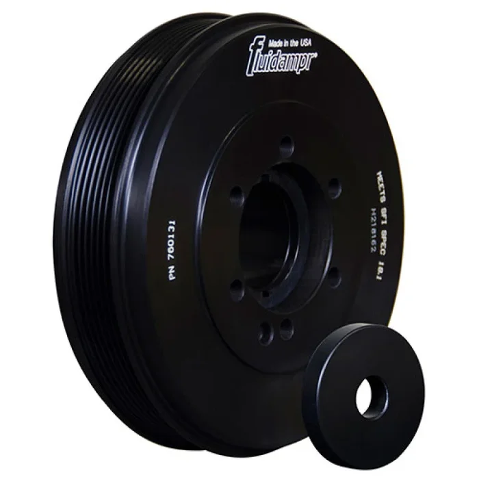 Fluidampr 01-18 GM / Chevy 6.6L Duramax Internally Balanced Damper – Harmonic Balancer