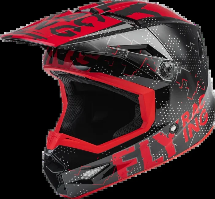 FLY Youth Kinetic Scan Helmet