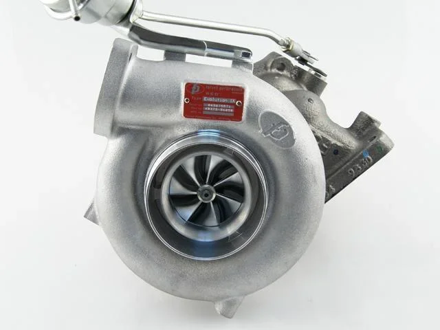 Forced Performance Red 76HTZ JB Turbo | 2006 Mitsubishi Evo 9