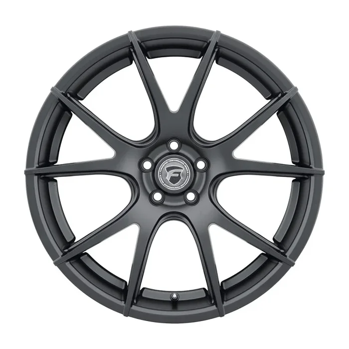 Forgestar CF5V 19×10 / 5×120.65 BP / ET30 / 6.7in BS Satin Black Wheel