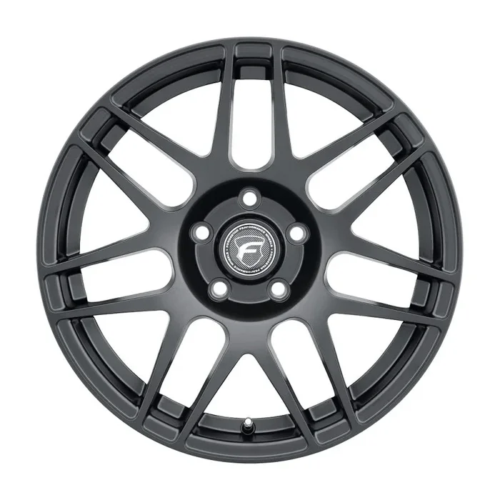Forgestar F14 18×9 / 5×114.3 BP / ET35 / 6.4in BS Satin Black Wheel