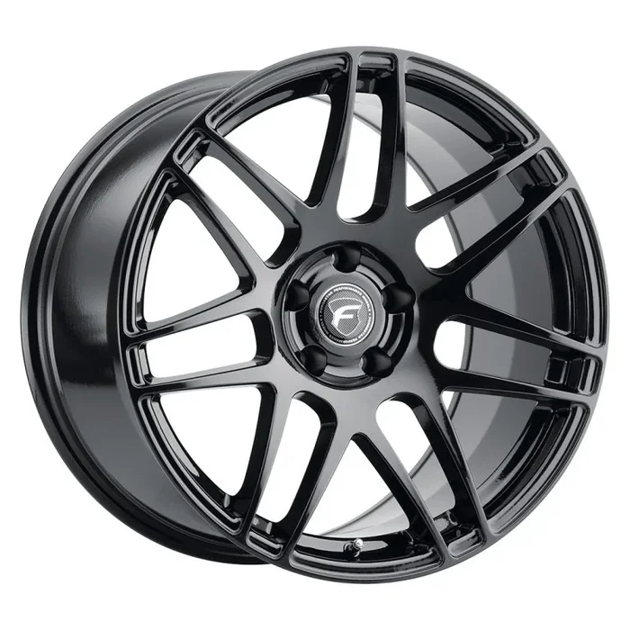 Forgestar F14 18×9.5 / 5×114.3 BP / ET35 / 6.6in BS Gloss Black Wheel