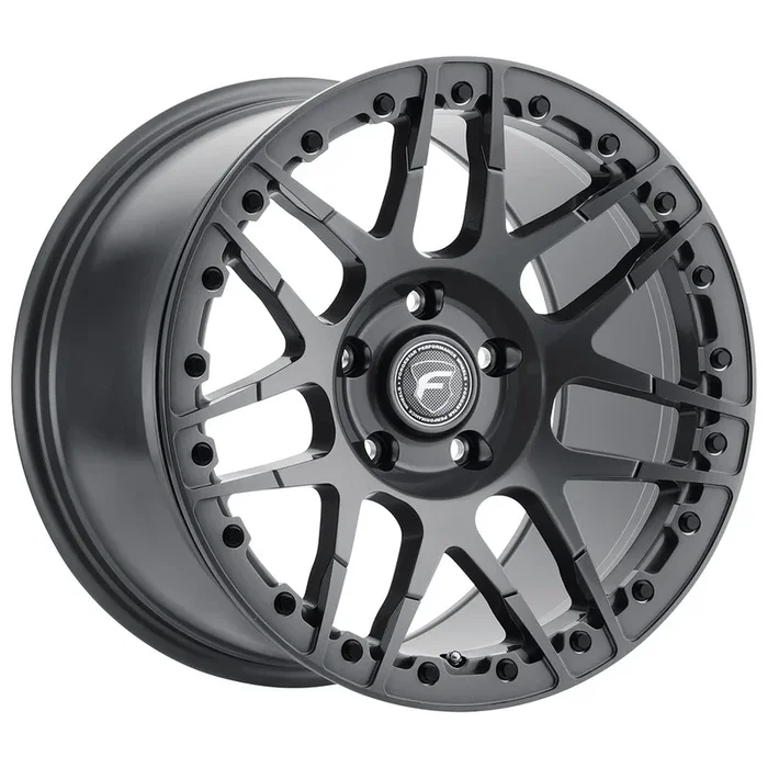 Forgestar F14 Beadlock Wheels (15×10 5×120 ET+45 78.1) Gloss Anthracite or Satin Black