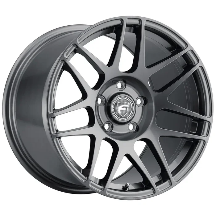 Forgestar F14 Drag Wheels (17×10 5×114.3 ET+57 78.1) Gloss Anthracite
