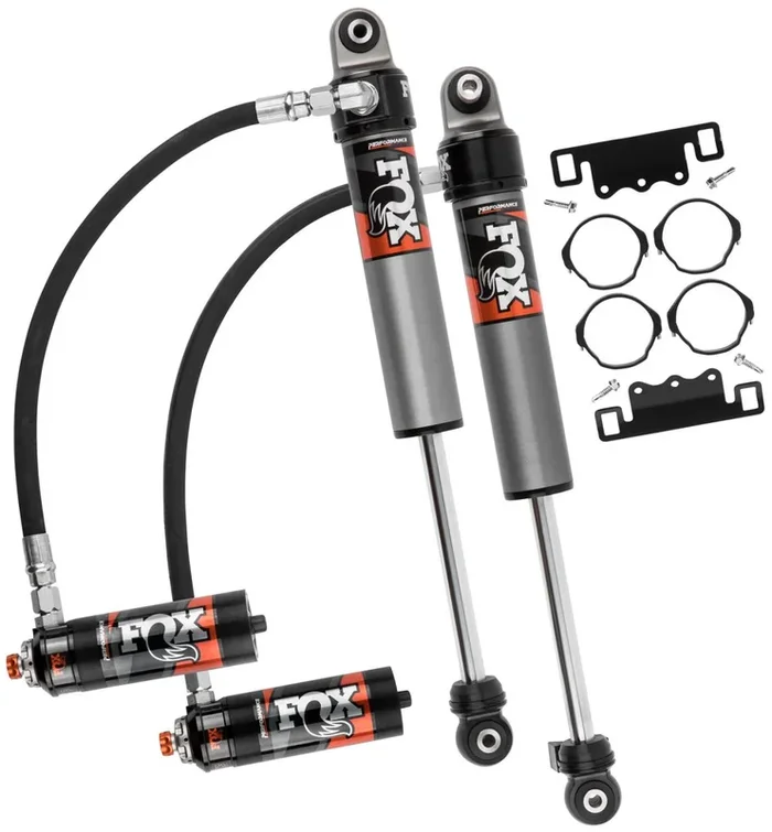 FOX 2.5 Adj. Performance Elite Shocks Jeep Wrangler JL (18-22) [2-3 ” Lift] Front Reservoir Shock Set w/ DSC – 883-26-050