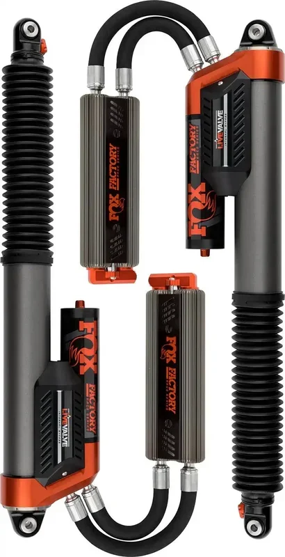 FOX Offroad Shocks 883-09-153 FACTORY RACE SERIES 3.0 LIVE VALVE INTERNAL BYPASS PIGGYBACK (PAIR) – ADJUSTABLE
