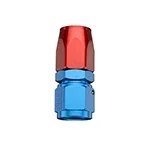 Fragola Straight Hose End (-16) Red-Blue or Black or Clear Series 3000 Cutter Style Hose Ends