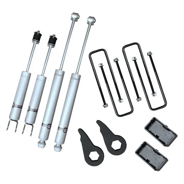 Freedom Offroad Leveling Kit GMC Yukon (92-98) 1-3 ” Lift w/ Shocks