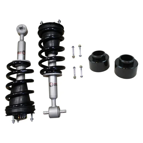 Freedom Offroad Lift Kits Cadillac Escalade/ Escalade ESV/ Escalade EXT (07-20) 3 ” Front Struts w/ 2 ” Rear Spring Spacers