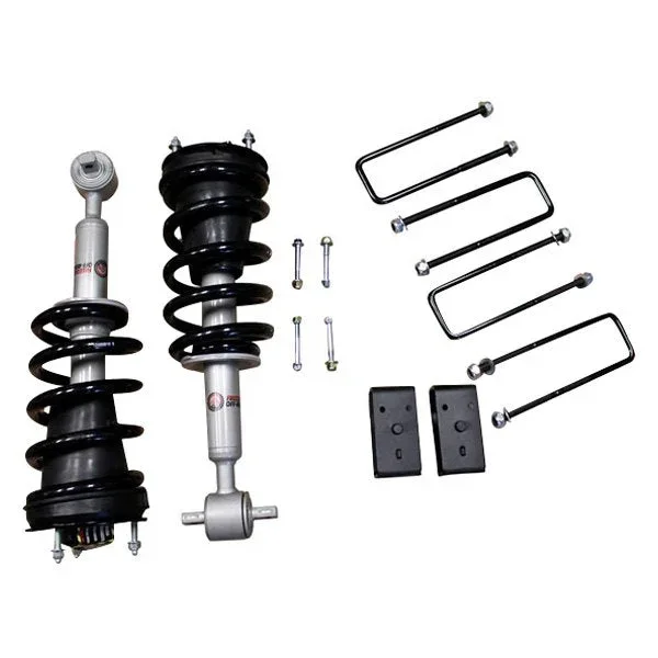 Freedom Offroad Lift Kits Chevy Silverado 1500 (07-18) 3 ” Front Lift Struts 2 ” Rear Blocks w/ U-Bolts