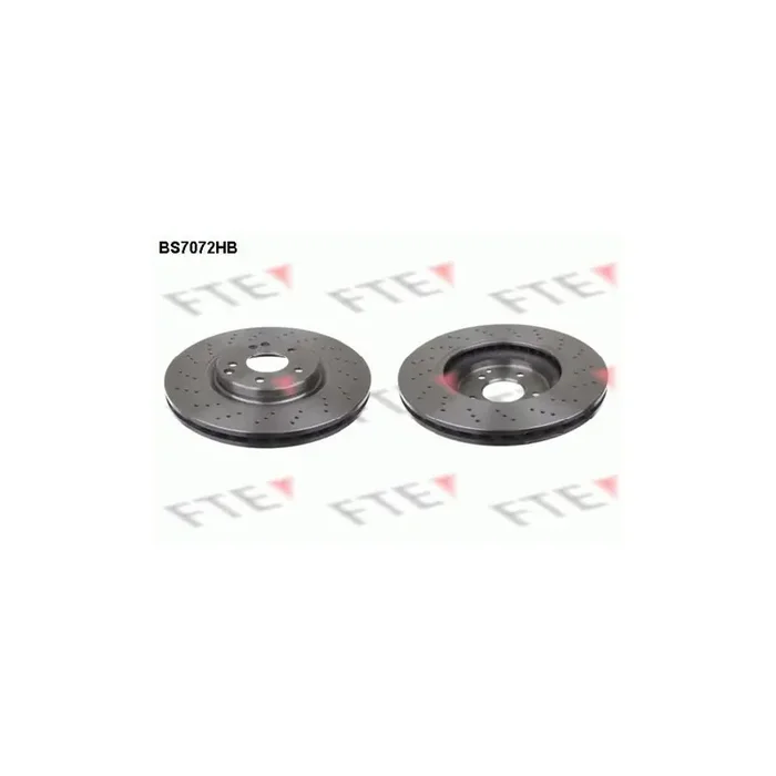 FTE Bs7072Hb Brake Disc