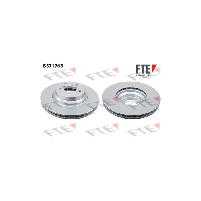 FTE Bs7176B Brake Disc for BMW 7 (E65, E66, E67)