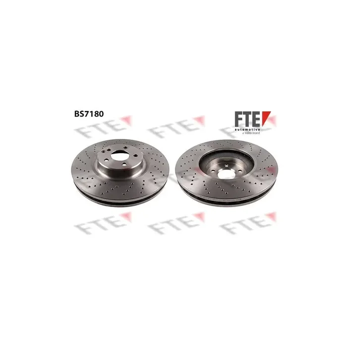 FTE Bs7180 Brake Disc