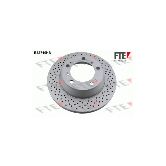 FTE Bs7310Hb Brake Disc for Porsche 911