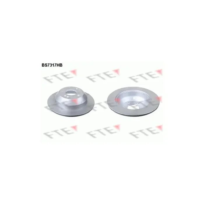 FTE Bs7317Hb Brake Disc
