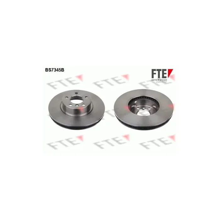 FTE Bs7345B Brake Disc