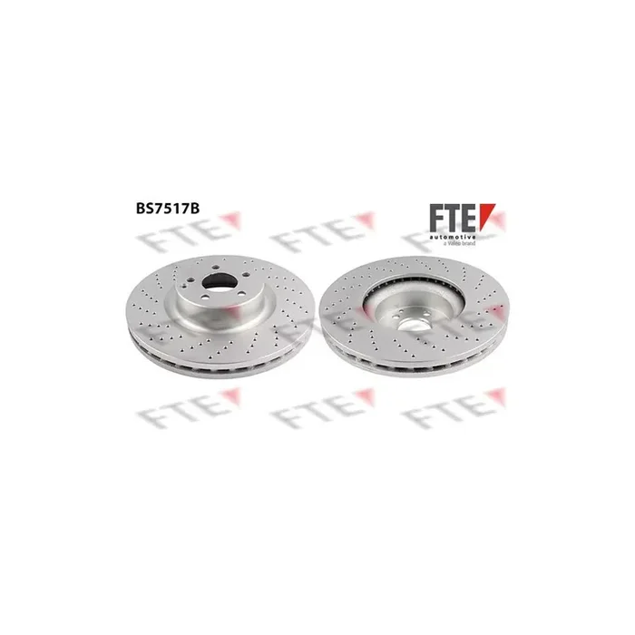 FTE Bs7517B Brake Disc Suitable for Mercedes-Benz S-Class