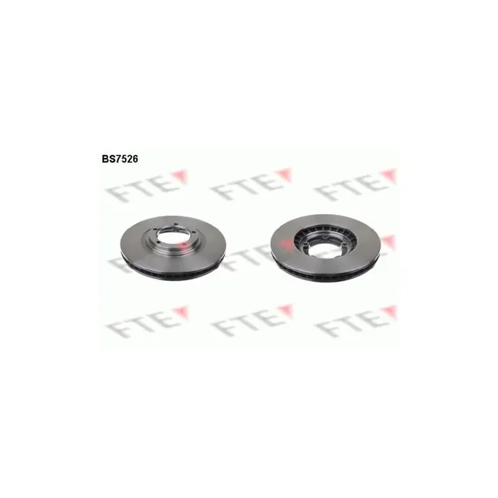 FTE Bs7526 Brake Disc