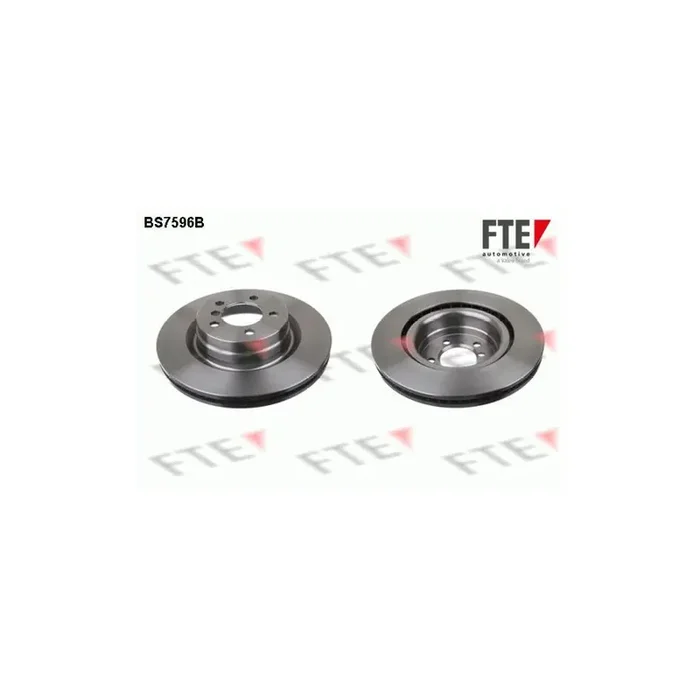 FTE Bs7596B Brake Disc for Land Rover Range Rover III (L322)