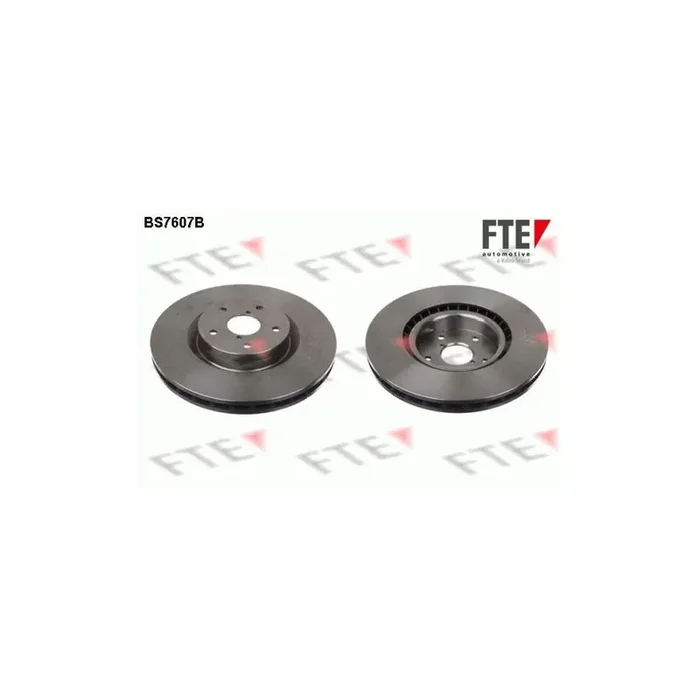FTE Bs7607B Brake Disc for Subaru Impreza