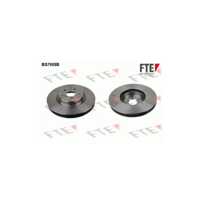 FTE Bs7608B Brake Disc for Subaru Tribeca (B9)