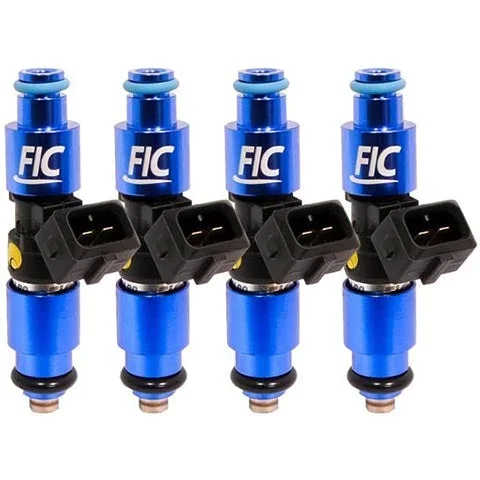 Fuel Injector Clinic 1000cc 11mm High-Z Injector Set | 1989-1998 Nissan 240SX (IS181-1000H)