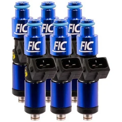 Fuel Injector Clinic 1200cc High-Z Injector Set | 1990-1999 Mitsubishi 3000GT (IS135-1200H)