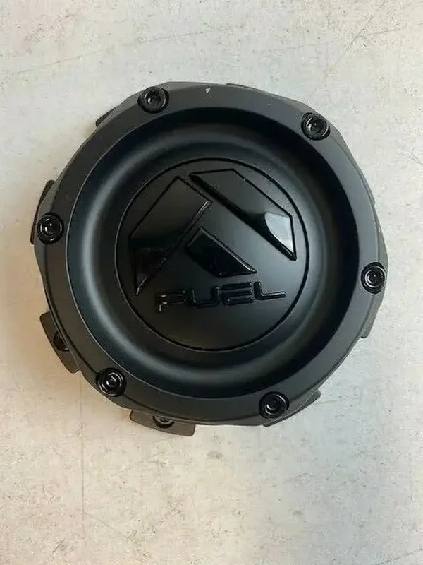 Fuel Off-Road 1004-08BLD – BOLTON CAP 8X6.5/170 MBLK GBLK LOGO