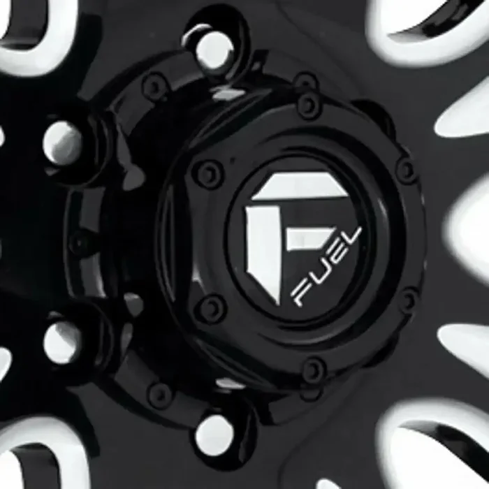 Fuel Off-Road 1004-10GB – GLOSS BLACK CAP (8X180 )