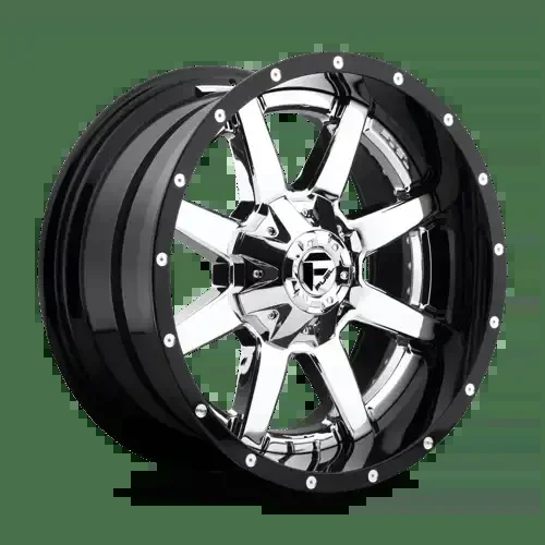 Fuel Off-Road D26020208247 – D260 20X12 8X6.5 CHR-PLATED-GBL -44MM