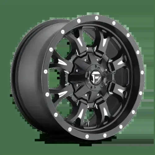 Fuel Off-Road D51720907050 – D517 20X9 5X5.5/150 MT-BLK-MIL 01MM