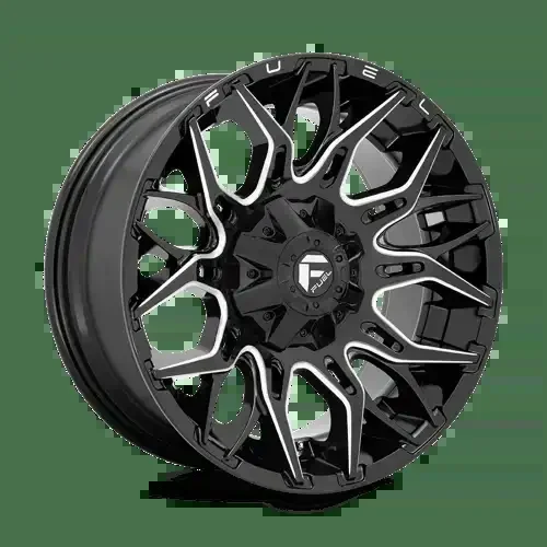 Fuel Off-Road D76922207047 – D769 22X12 5X5.5/150 G-BLK-MILL -44MM