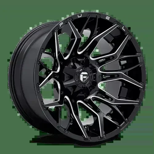 Fuel Off-Road D76922208247 – D769 22X12 8X6.5 G-BLK-MILL -44MM