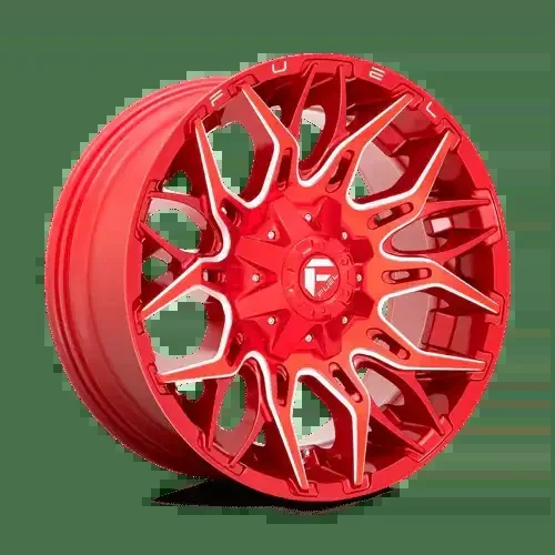 Fuel Off-Road D77120001847 – D771 20X10 8X180 GL-RED-MILL -18MM