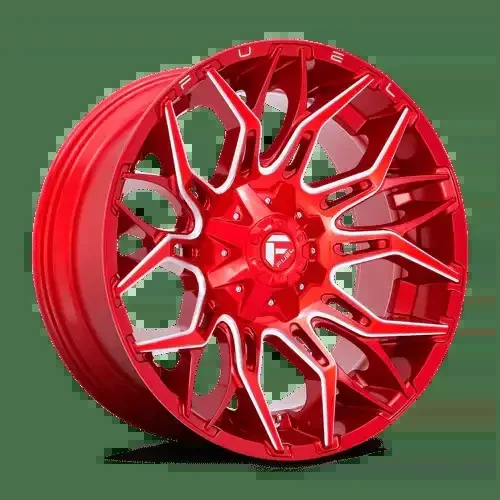 Fuel Off-Road D77122001847 – D771 22X10 8X180 GL-RED-MILL -18MM