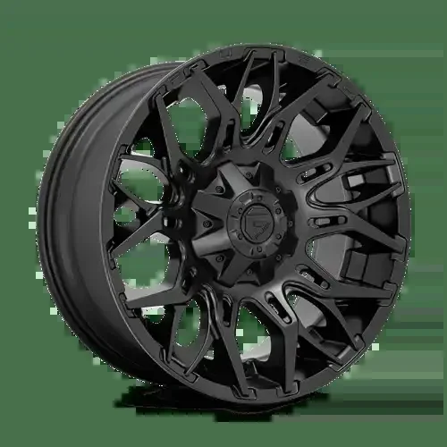 Fuel Off-Road D77220909850 – D772 20X9 6X135/5.5 BLK-OUT 01MM