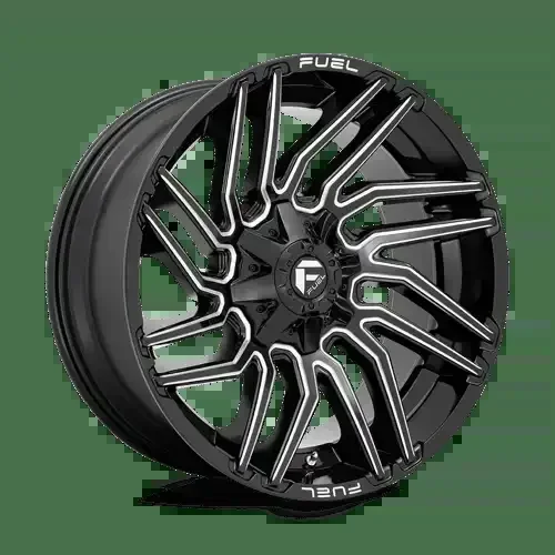 Fuel Off-Road D77322001747 – D773 22X10 8X170 G-BLK-MILL -18MM