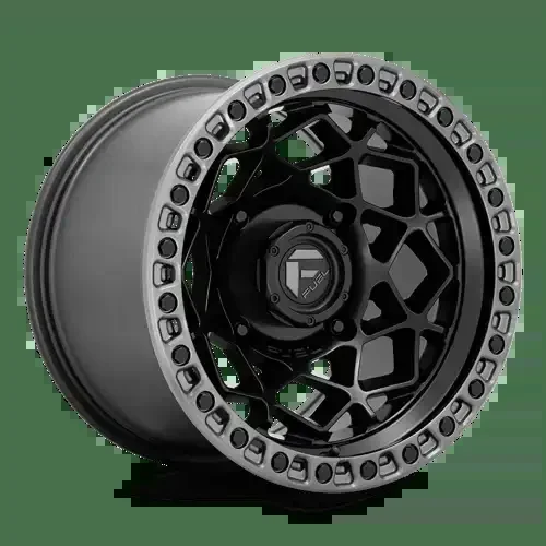 Fuel Off-Road D7831500A555 – D783 15X10 4X156 M-BLK GMTL-RING 00MM