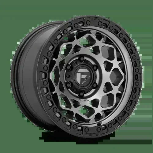 Fuel Off-Road D78417907550 – D784 17X9 5X5.0 GMTL M-BLK-RING 01MM