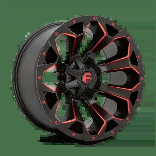Fuel Off-Road D78717859852 – D787 17X8.5 6X135/5.5 M-BLK RD-MILL 14MM