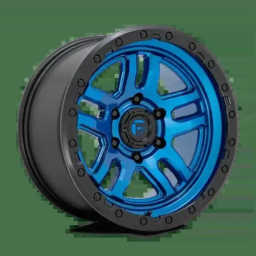 Fuel Off-Road D79020007547 – D790 20X10 5X5.0 BLUE BLK-LP -18MM