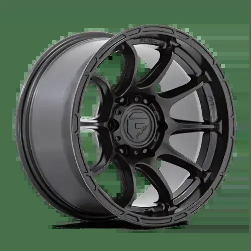 Fuel Off-Road D79117908445 – D791 17X9 6X5.5 MT-BLK -12MM