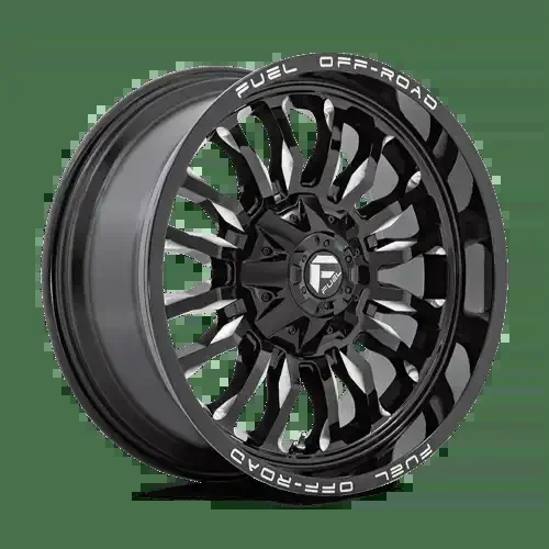 Fuel Off-Road D79520008247 – D795 20X10 8X6.5 G-BLK-MILL -18MM